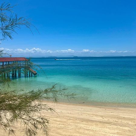 Kayangan Crystal Chalet Hotell Kampung Kuala Besut Exteriör bild